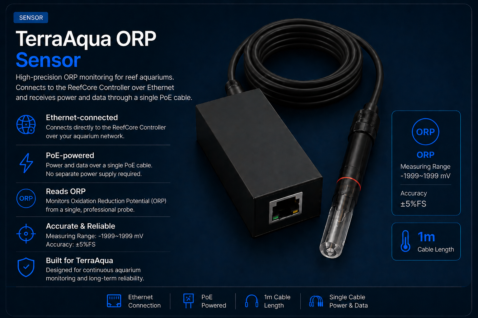 TerraAqua ORP Sensor